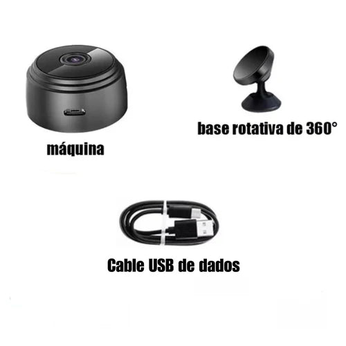 KIT DE 2 UNIDADES MINI CÁMARA ESPÍA - VISION SPY HD